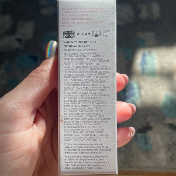 Balance Me - Wonder Eye Cream Hyaluronic Acid Witch Hazel - Picture 4 of 5